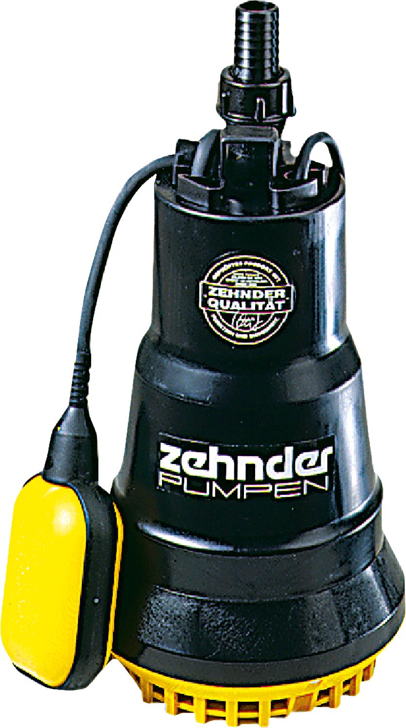 Submersible dirty water pump 1" ZM 650 A 650 Watt, flow rate 9.0 m³/h, maximum particle size: 10 mm