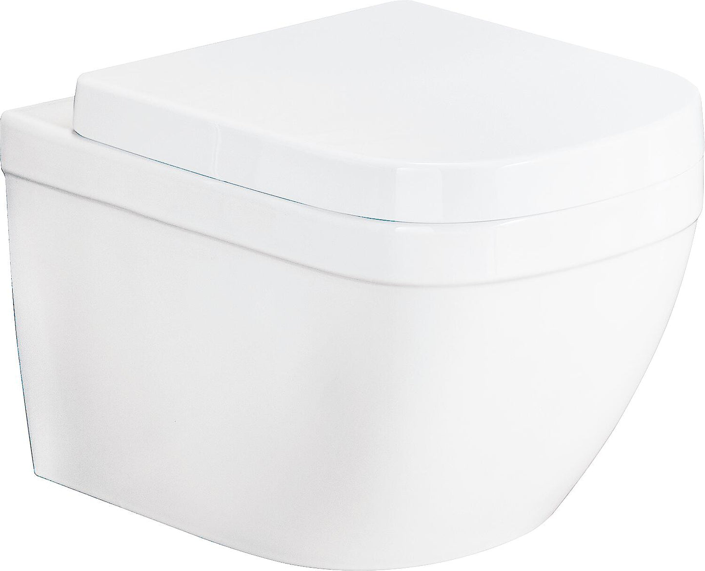Grohe Euro wall-hung, deep-flush toilet (W x H x D): 374 x 631 x 540 mm, rimless, ceramic, white