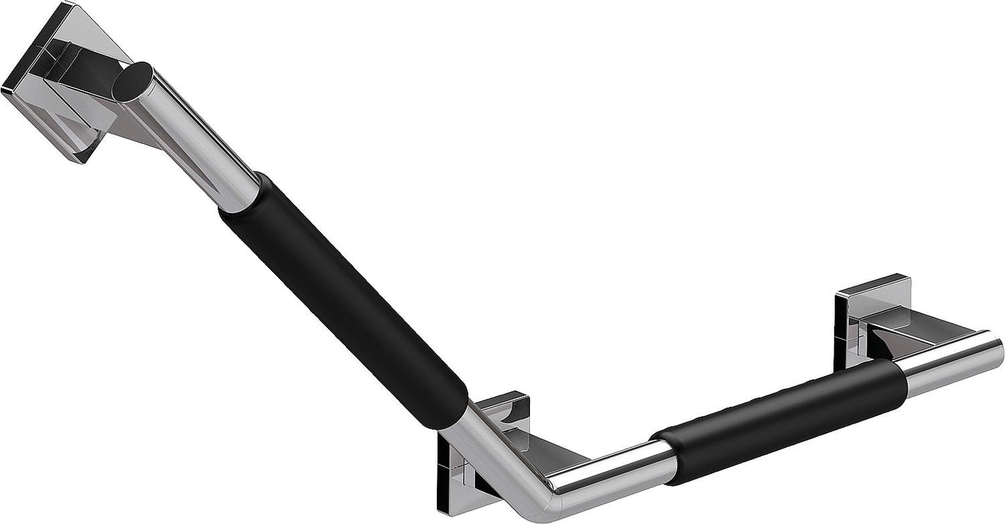 Winkelgriff 135° emco System 2 rechts, mit rutschh. Ummantelung