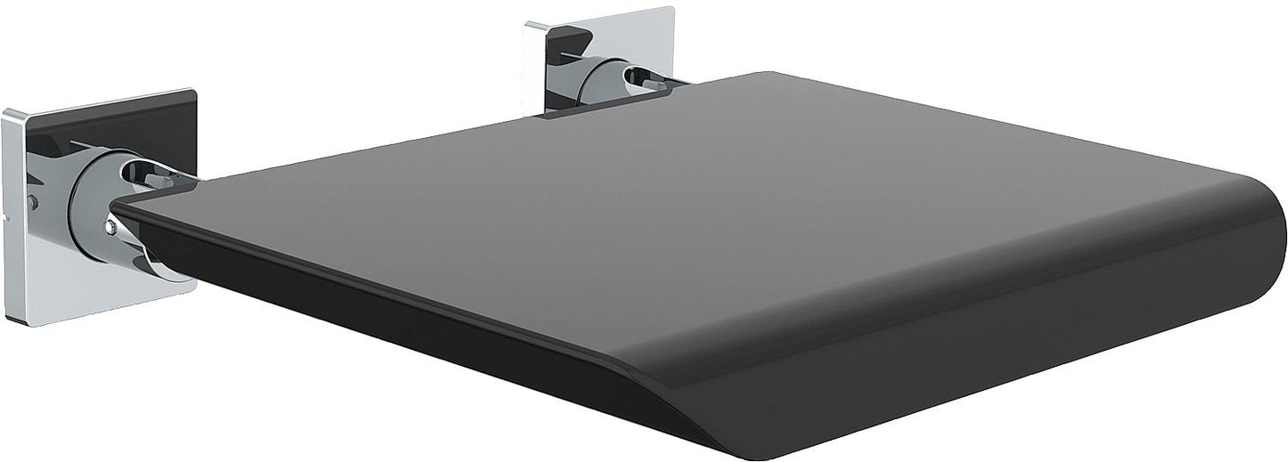 Siège pliant mural emco System 2, noir