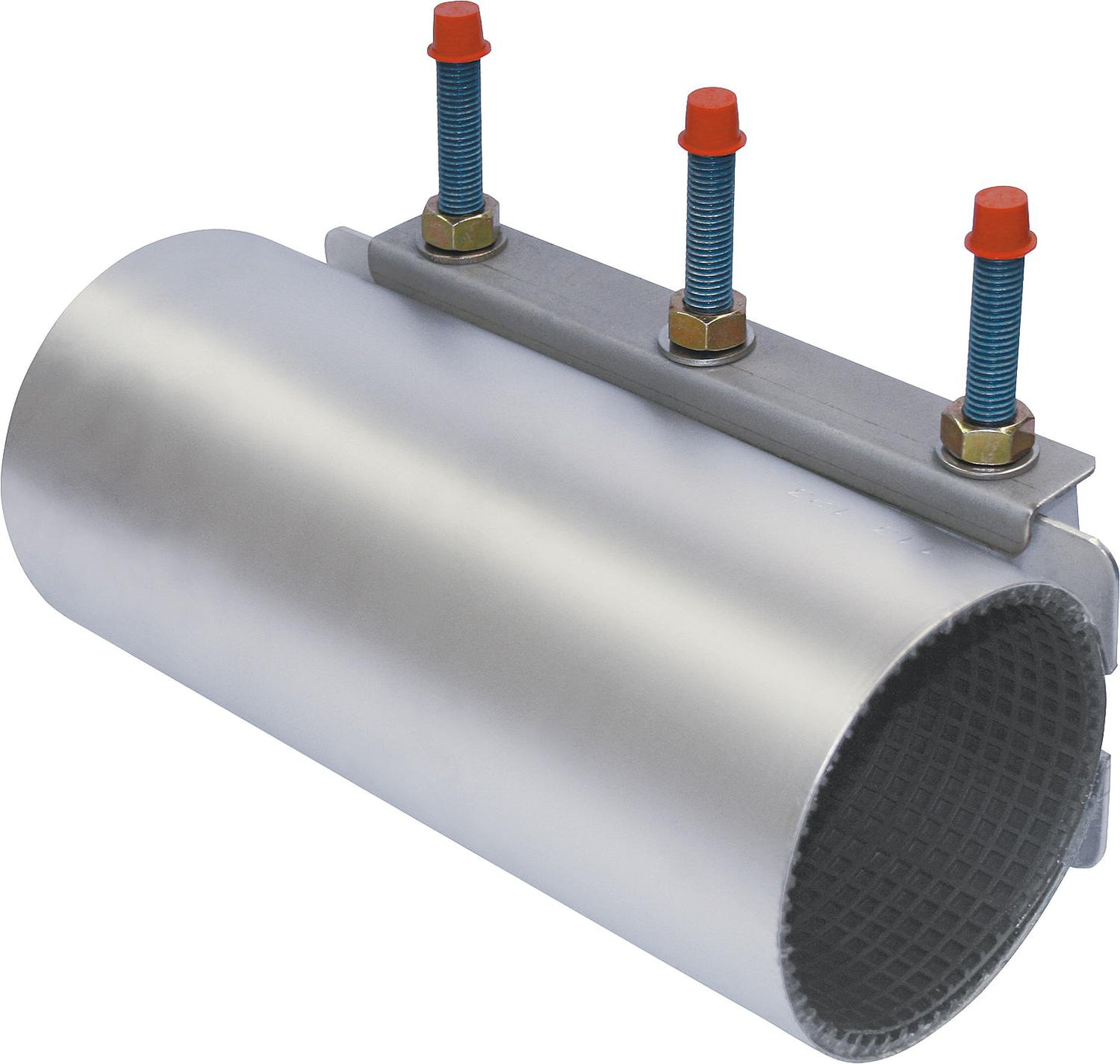 Gebo Unifix-Maxi 1, installation length 200 mm, EPDM seal, clamping range 106 x 116 mm