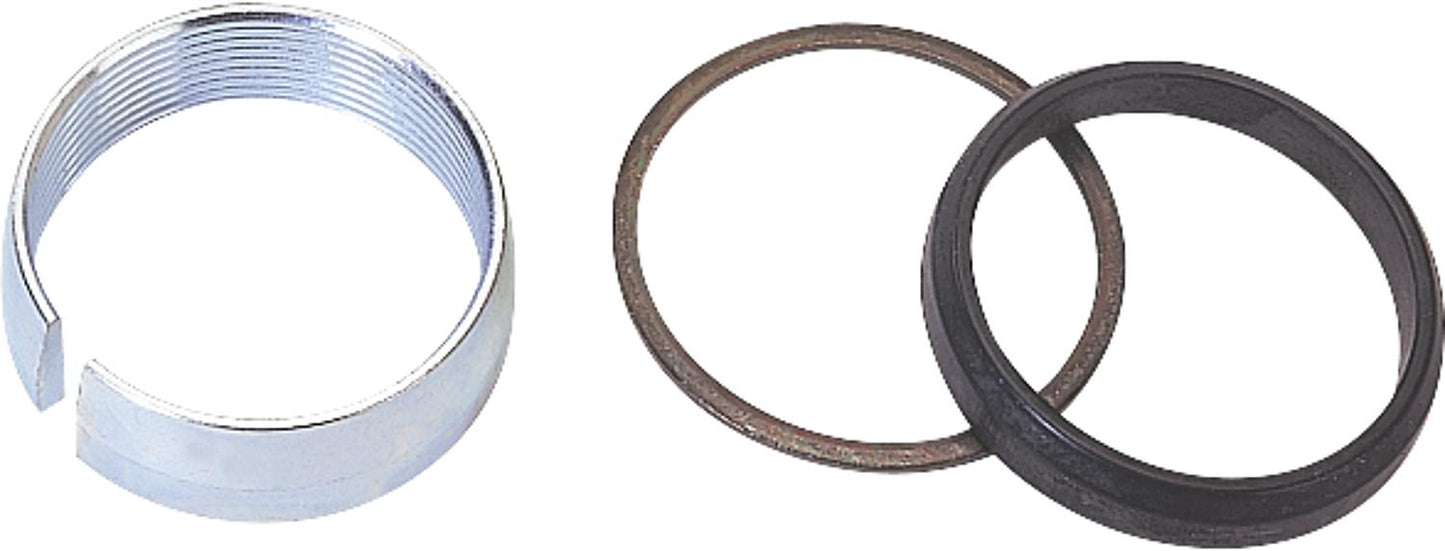 Conversion kit for malleable cast iron clamp connectors, 3-piece, for 20 mm boiler tubes