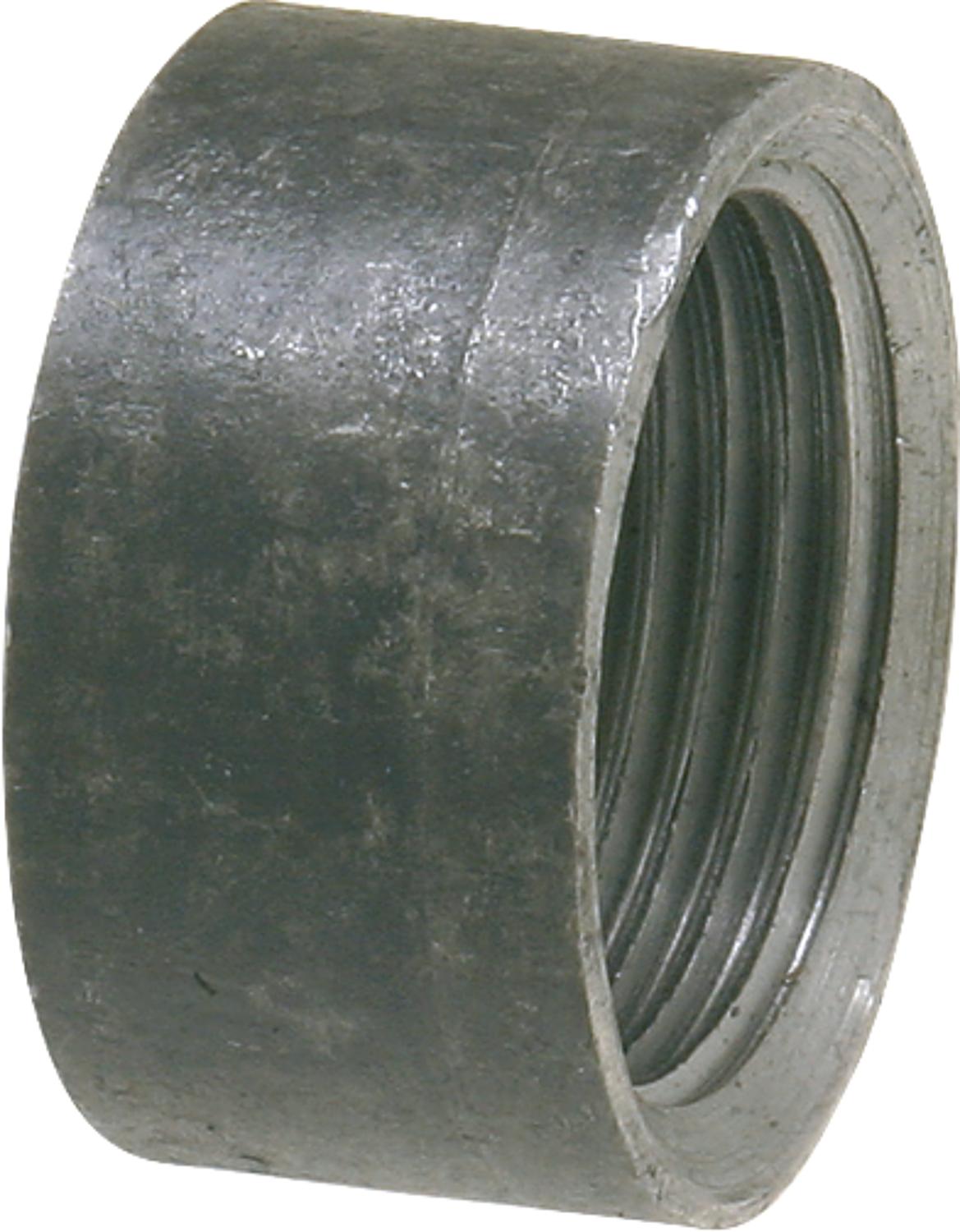 Half socket, black 1/4" type 16d, DIN 2986