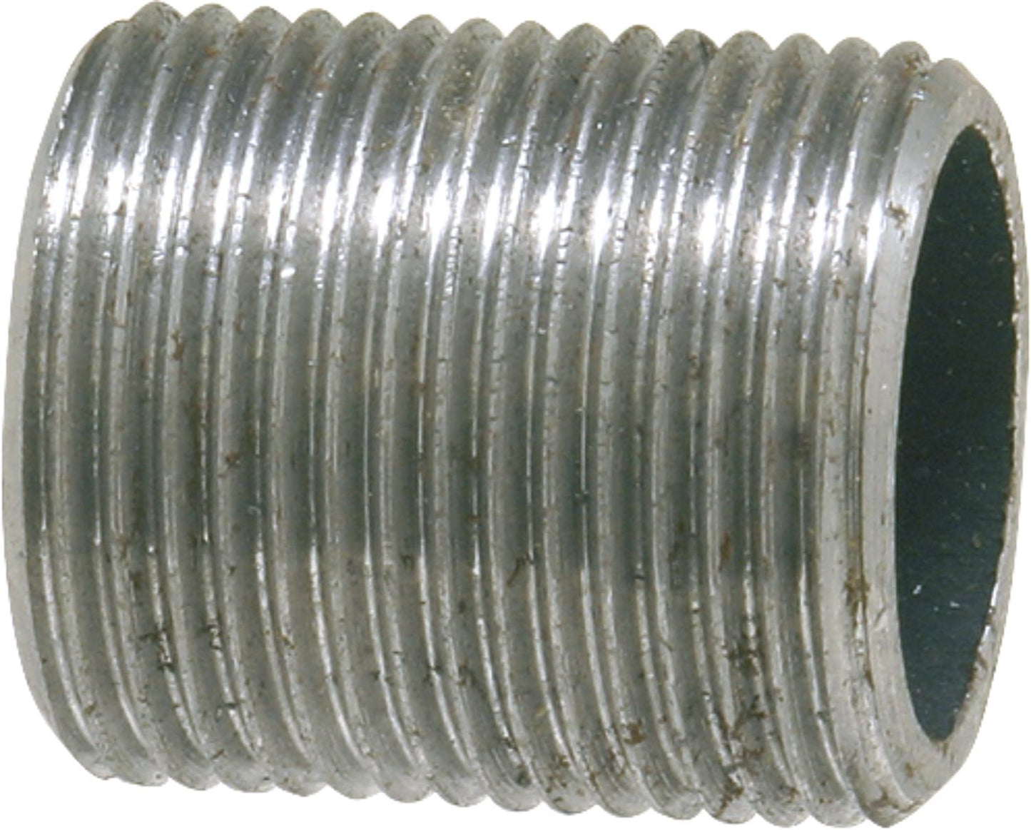 Pipe nipple, black 3/8" type 22, DIN 2982