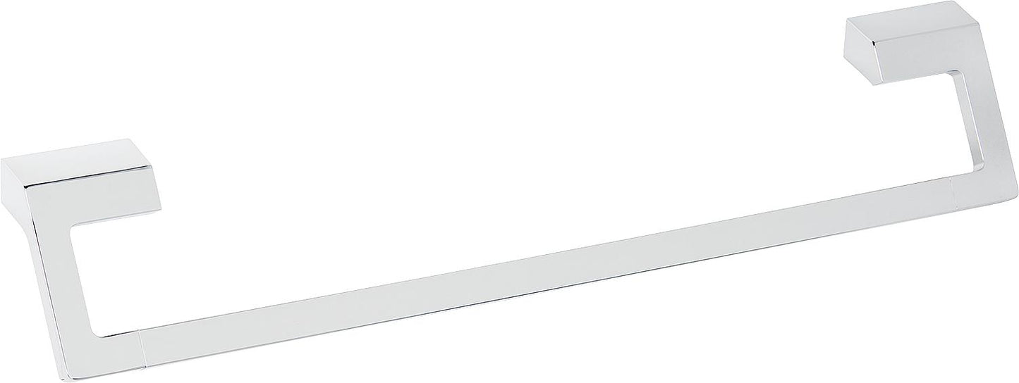Erasmia towel rail, L=600 mm, zinc, chrome-plated