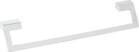 Erasmia towel rail, L=600 mm, zinc, chrome-plated