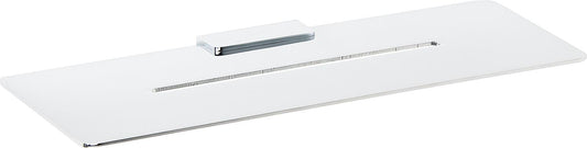 Erasmia storage console, L=350 mm, chrome-plated brass
