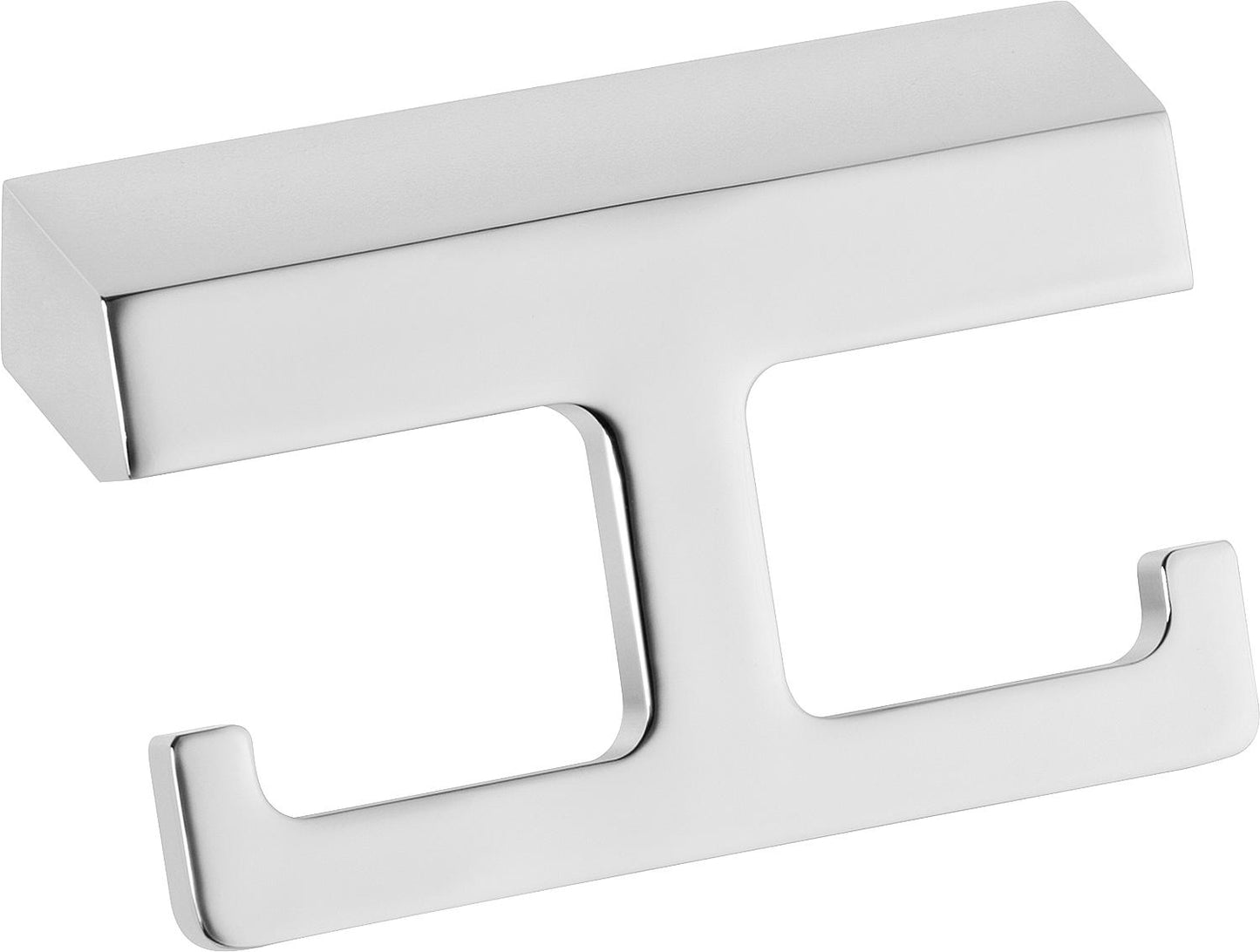 Double hook Erasmia zinc chrome-plated