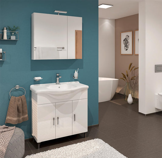 Ensemble de meubles de salle de bain Pise