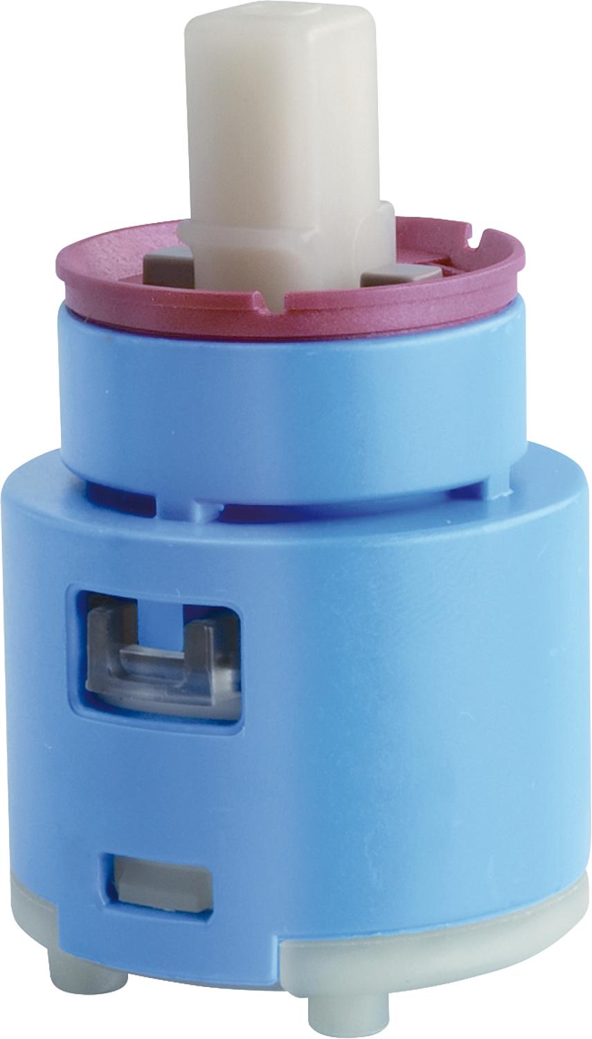 Kartusche für Normaldruck und Niederdruck, Ø 35 mm für Serie "athena"-Bad