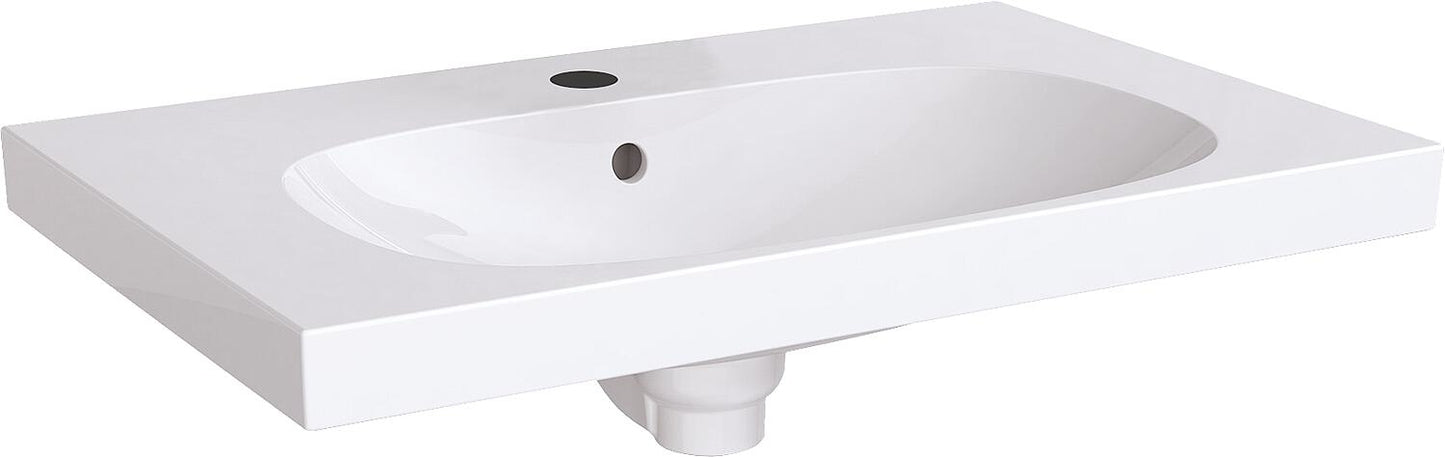 Lavabo Geberit Acanto 750x170x480 mm