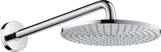 Hansgrohe Raindance AIR 1 overhead shower, spray pattern Ø 240 mm, chrome with air injection technology