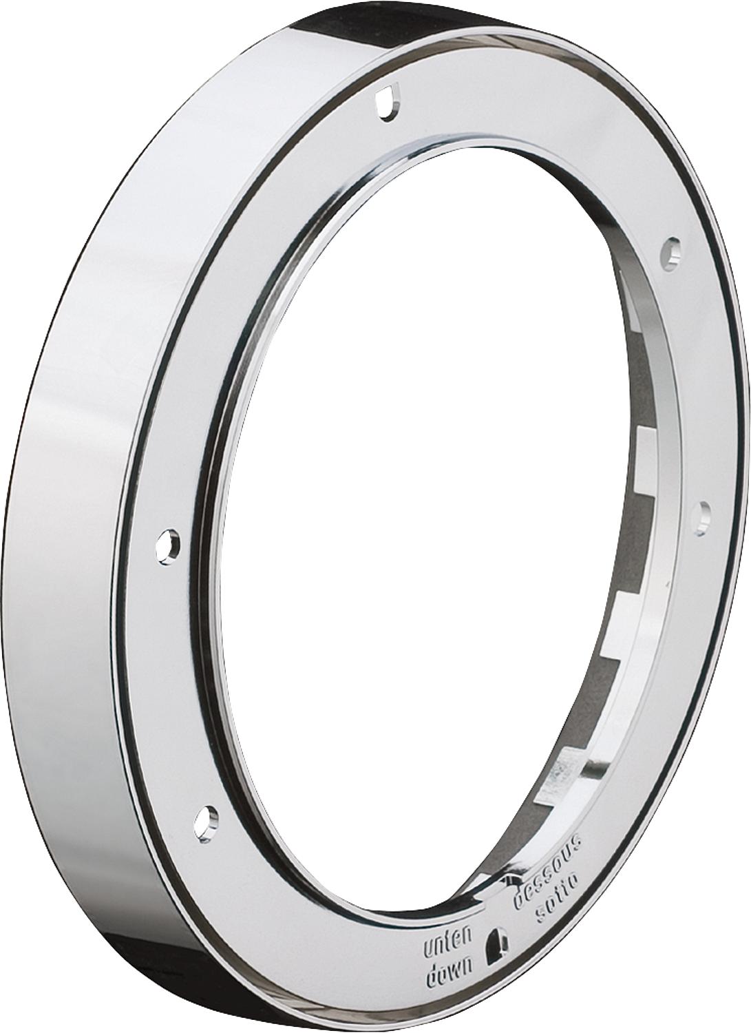 Extension rosette D=170 mm for hansgrohe concealed fittings, chrome trim sets with D=170 mm