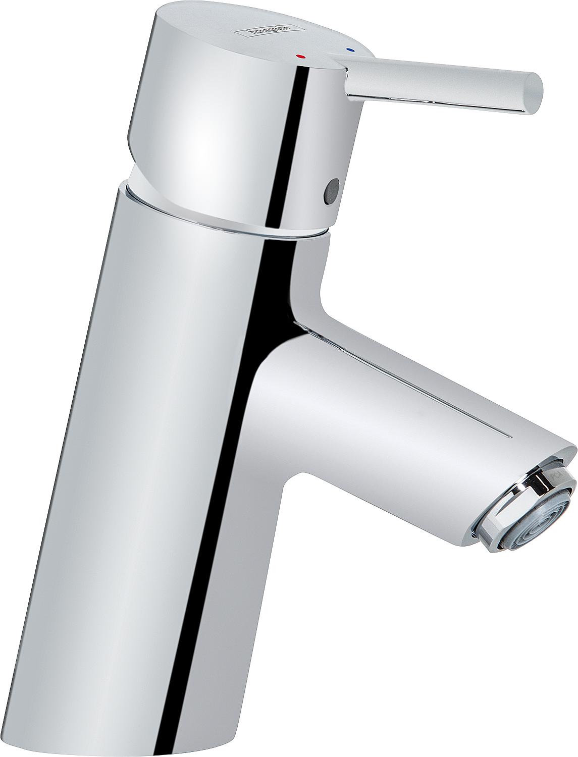 Waschtischmischer Hansgrohe Talis S ND Ausladung 100 mm chrom