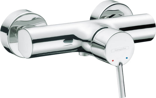 Hansgrohe Talis S chrome surface-mounted shower mixer
