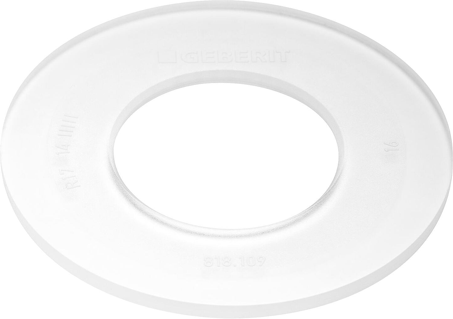 Profile seal for basin