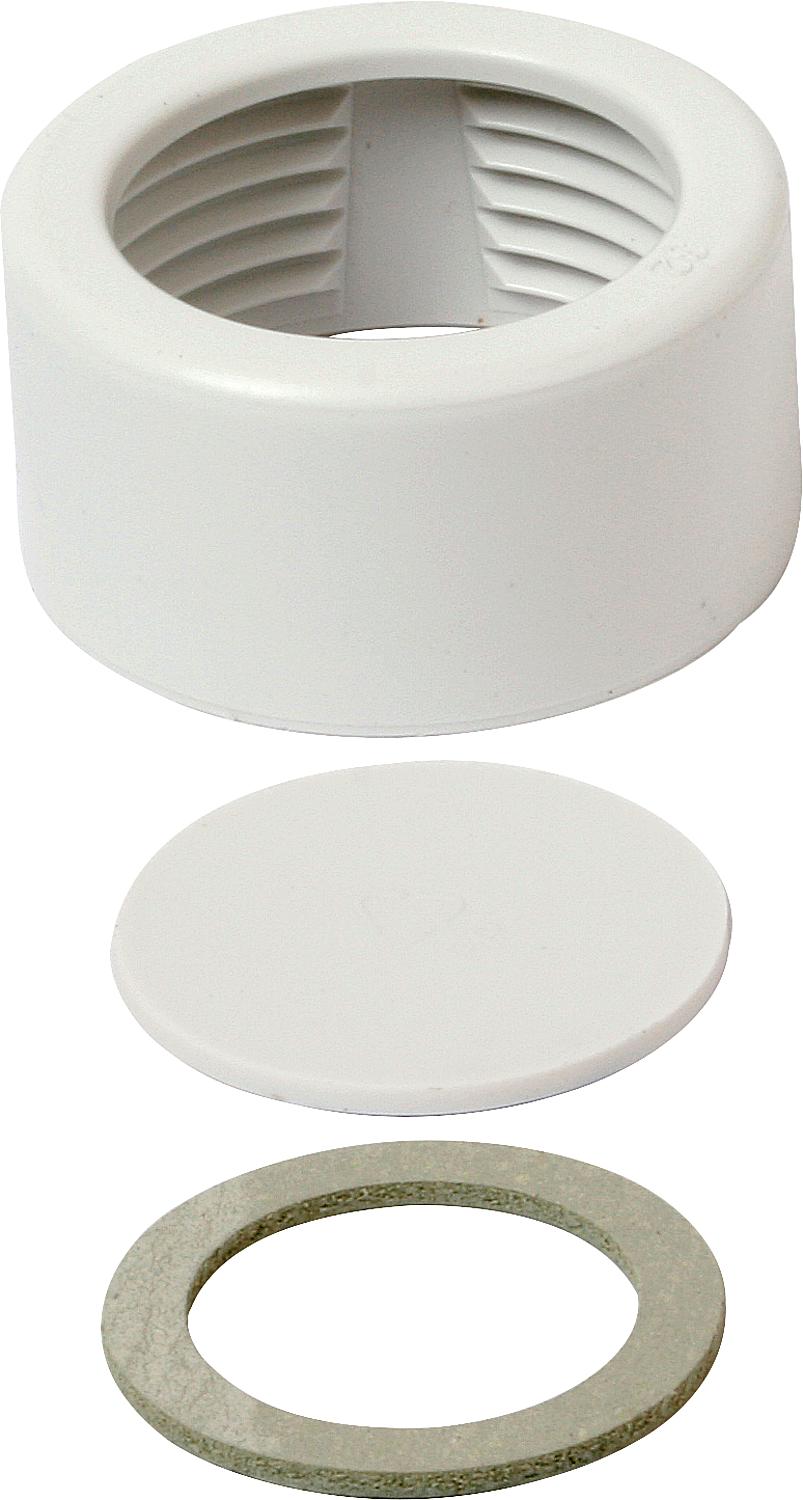 Écrou-raccord Geberit G1, avec rondelle et joint IT, réf. n° 252.888.11.1