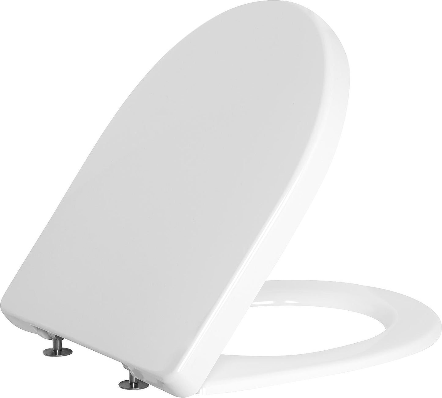 Geberit Icon toilet seat, white, standard