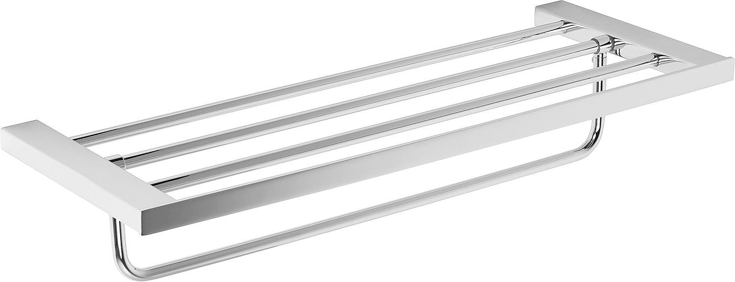 Handtuchablage Erina 610x117x220 mm Edelstahl verchromt