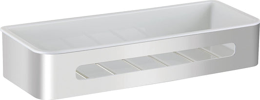 Erlena shower basket 290x56x123 mm polished stainless steel