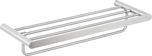 Eronita towel shelf 600x100x217 mm brushed stainless steel