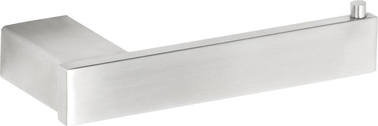 Erva paper roll holder without lid, brushed stainless steel