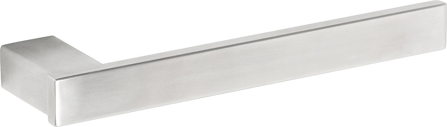 Erva towel rail, L=270 mm, brushed stainless steel