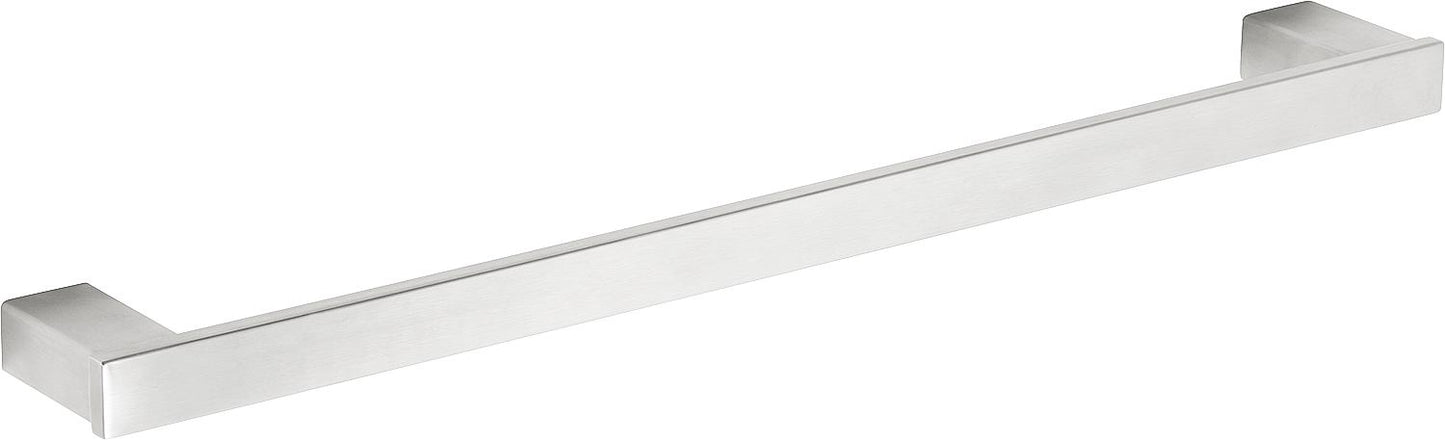 Erva towel rail, L=600 mm, brushed stainless steel