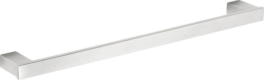 Erva towel rail, L=600 mm, brushed stainless steel