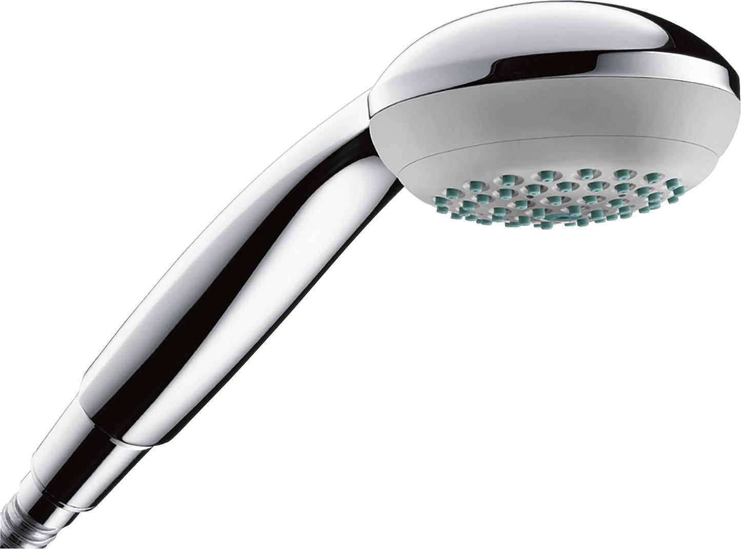 Hansgrohe Crometta 85 Variojet hand shower, 2 spray patterns, Ø 85 mm, chrome