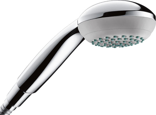 Hansgrohe Crometta 85 Variojet hand shower, 2 spray patterns, Ø 85 mm, chrome