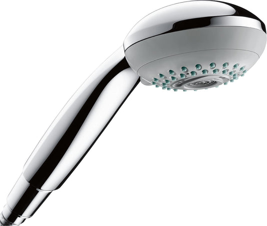 Crometta 85 Multi hand shower, 3 spray patterns, Ø 85 mm, chrome