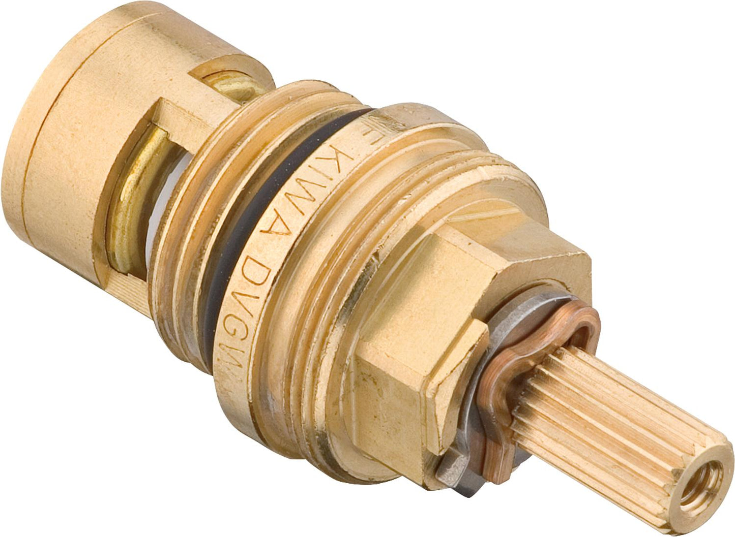 Elastop shut-off unit, 180-degree closing angle