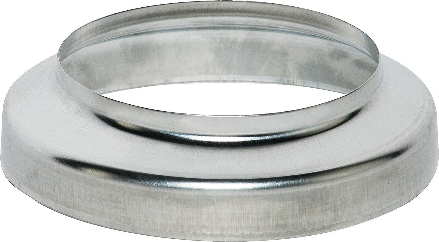 Bouchon de colonne montante en zinc Ø 87/116, plat