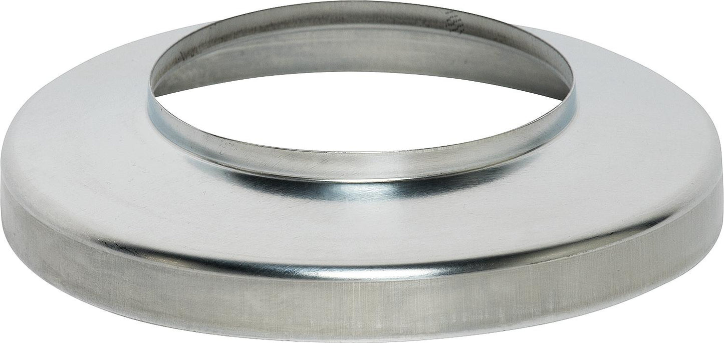 Bouchon de colonne montante en zinc Ø 87/116, plat