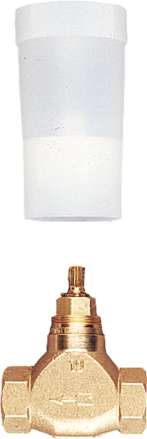 partie inférieure de la soupape UP DN15 en laiton