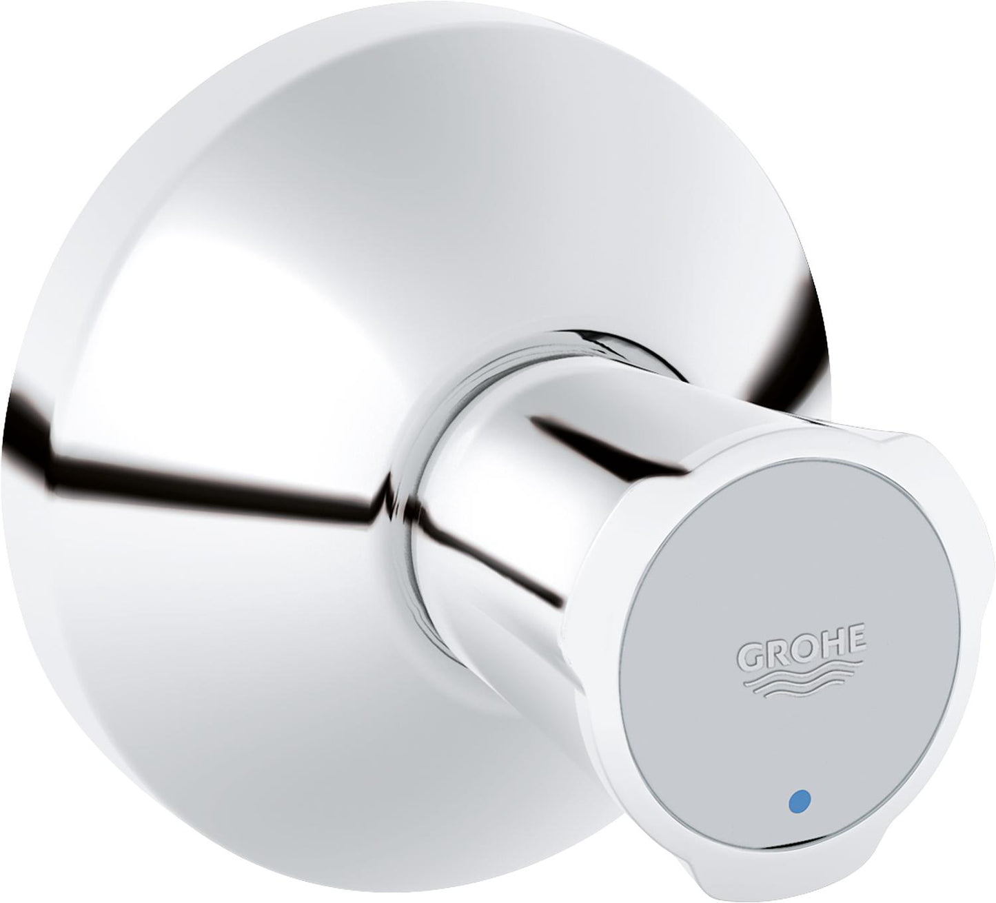 Robinet encastré Grohe Costa, profondeur d'encastrement 15-40 mm, chromé, marquage rouge