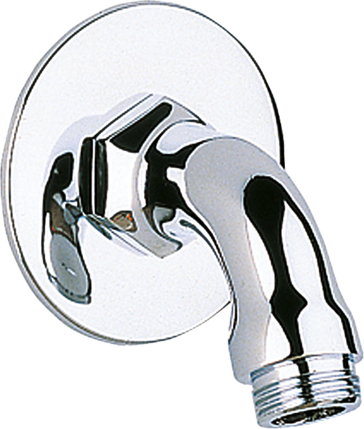 'Relexa' shower arm, DN15 connection thread 1/2'' chrome