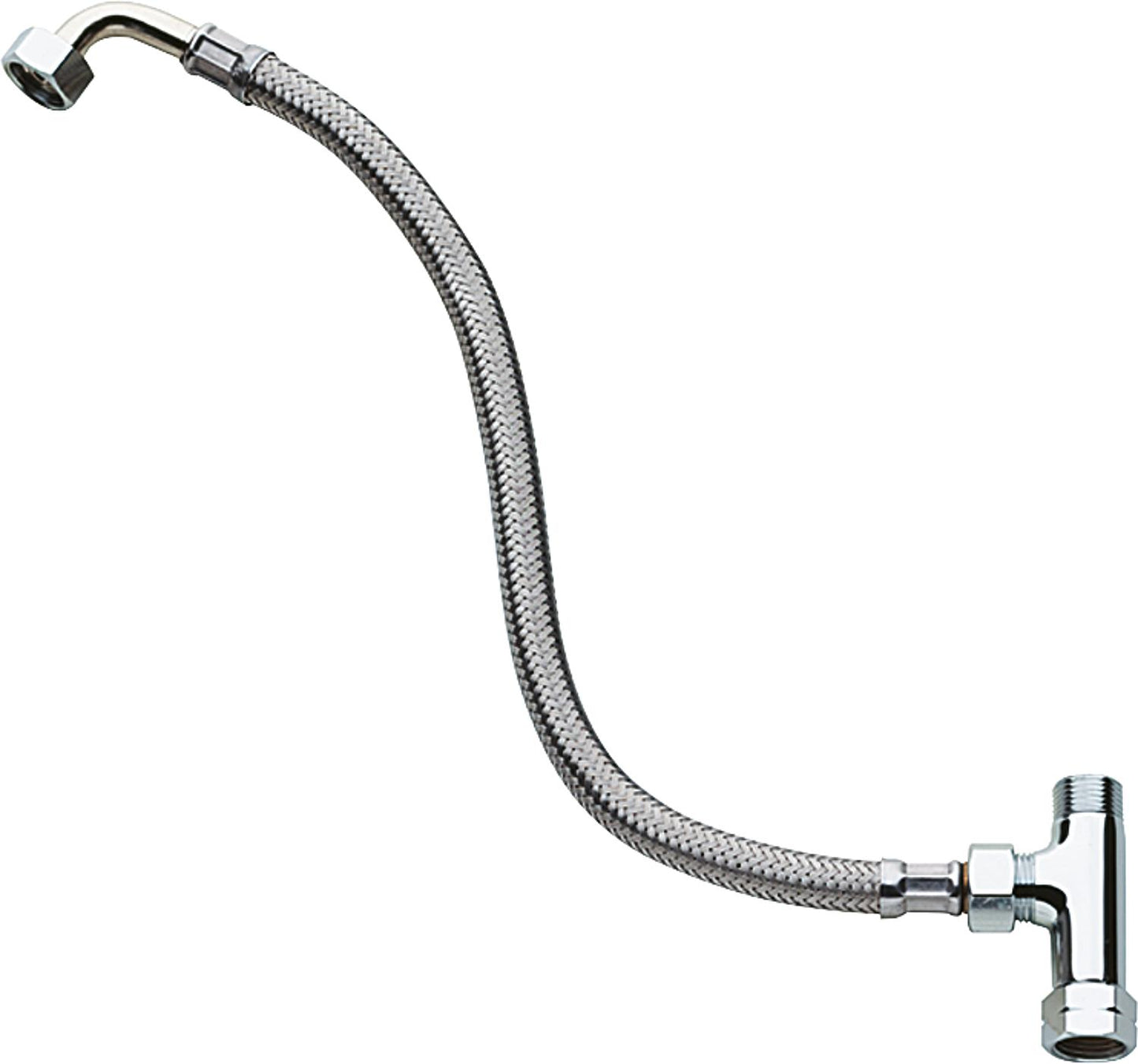 Grohtherm Micro chrome connection set