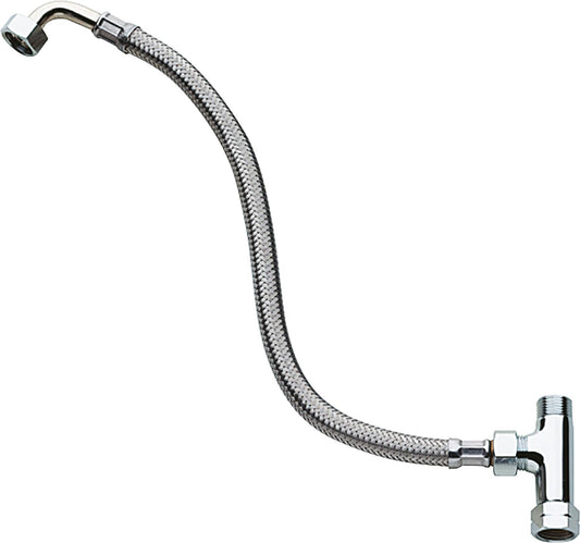Grohtherm Micro chrome connection set