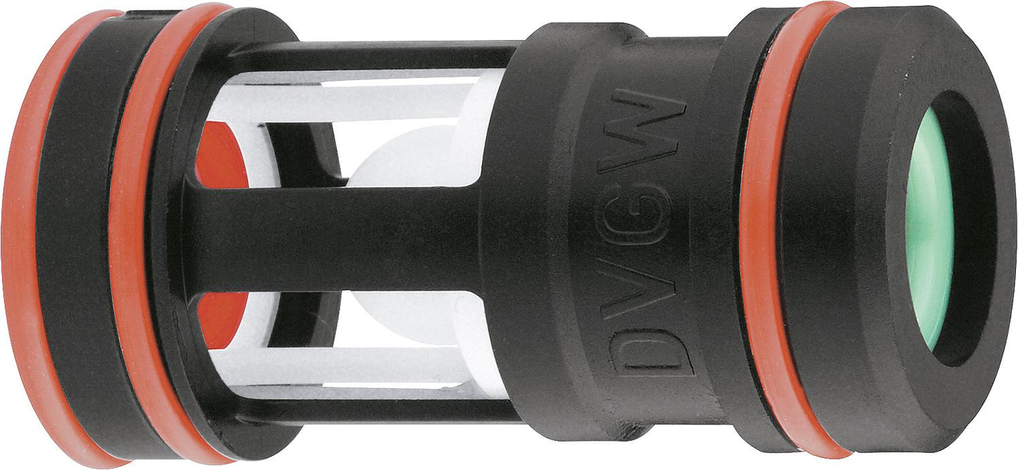 Dispositif de sécurité (conforme à la norme DIN EN 1717) contre le reflux pour Rapido-E 93 116 10