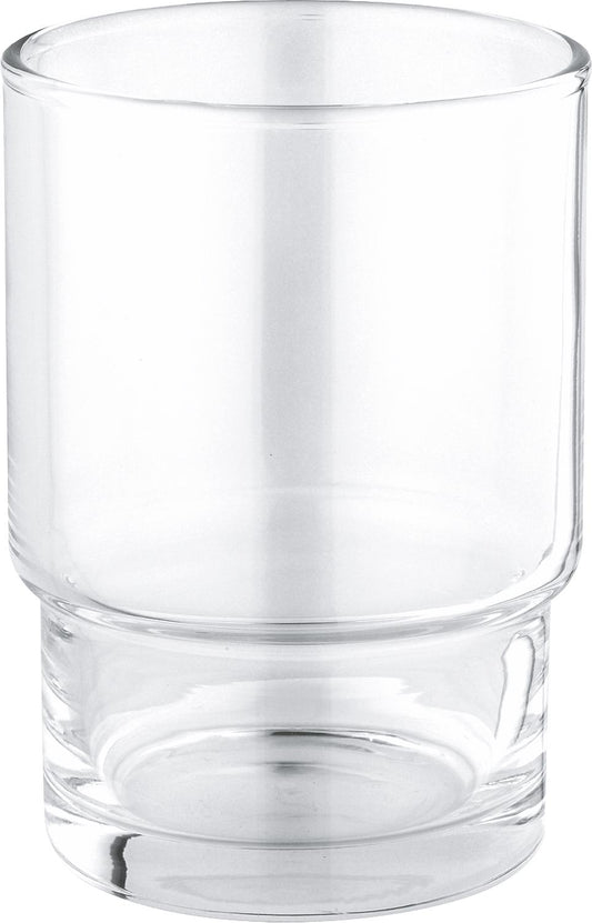 Grohe tumbler (glass) for Essentials holder