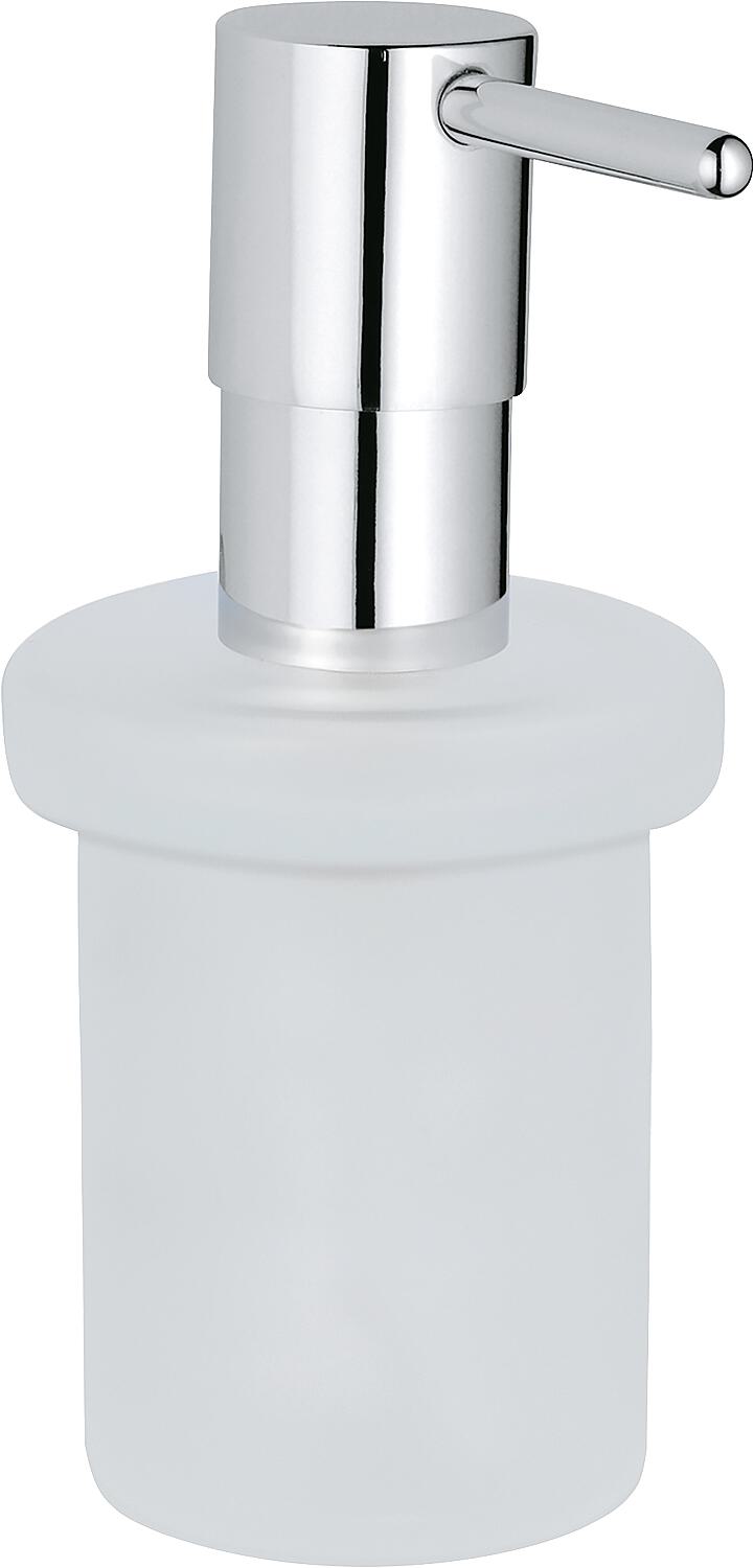 Grohe Essentials wall-mounted soap dispenser