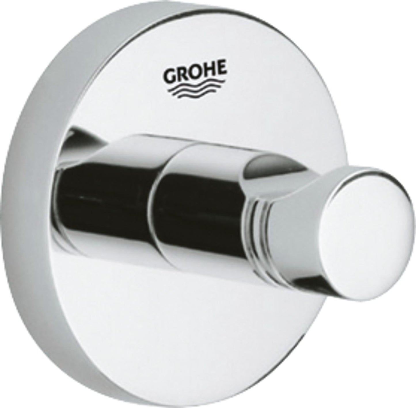 Grohe Essentials chrome towel hook