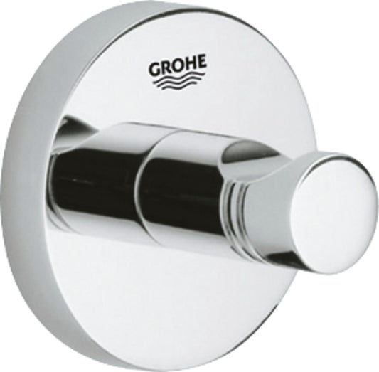 Grohe Essentials chrome towel hook