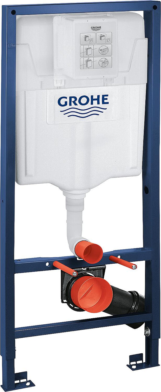 Grohe cistern promotional package consisting of 1 x 93 119 50 and 1 x 93 904 14