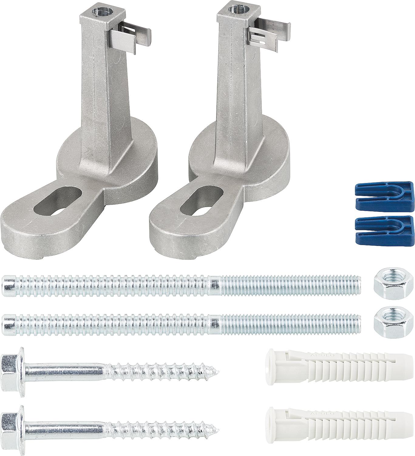 Rapid SL for wall-hung toilet cistern 6-9l with small inspection opening