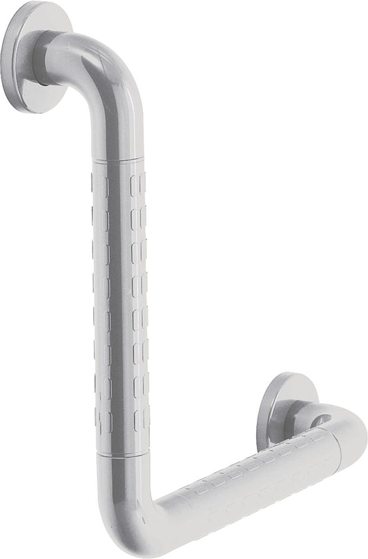 Winkelgriff aus Nylon Farbe: Weiss 19 320x620mm /inkl Befestigung