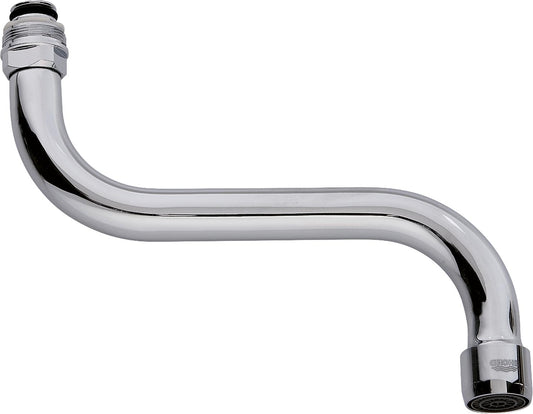 Grohe S-Auslauf Ausladung=150mm Höhe=110mm Aussengewinde 22x1