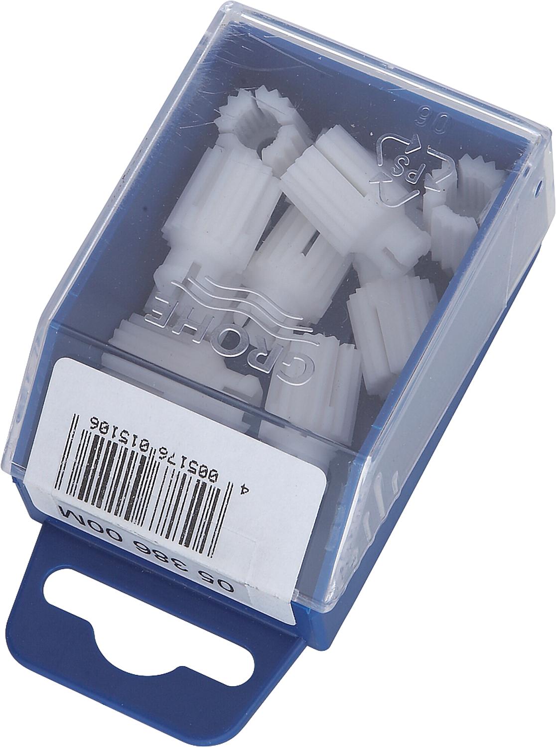 Inserts clipsables Grohe pour plans de travail, boîte de 10 pièces